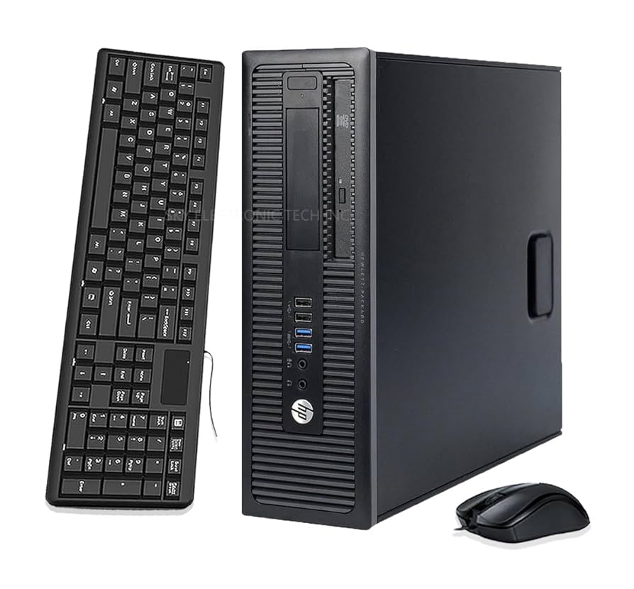 Amazon.com: HP ProDesk 600 G1 SFF Desktop Computer, Quad