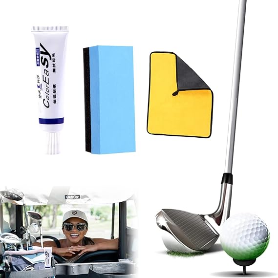 Instant Golf Club Scratch Remover Metal Clubs Polish Restorer and