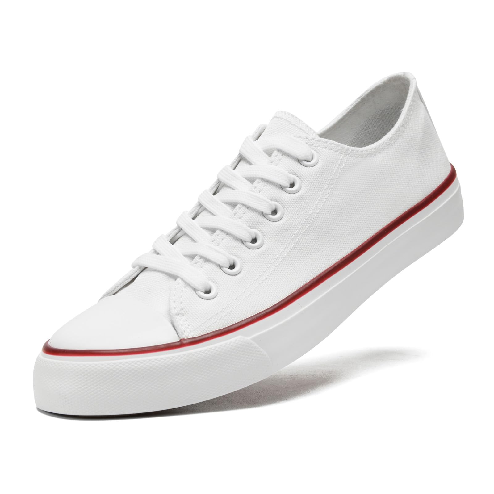 dolphinslides Damen Herren Canvas Schuhe Low Top Lace Up Sneakers Unisex Running Sportschuhe Casual Tennis Schuhe