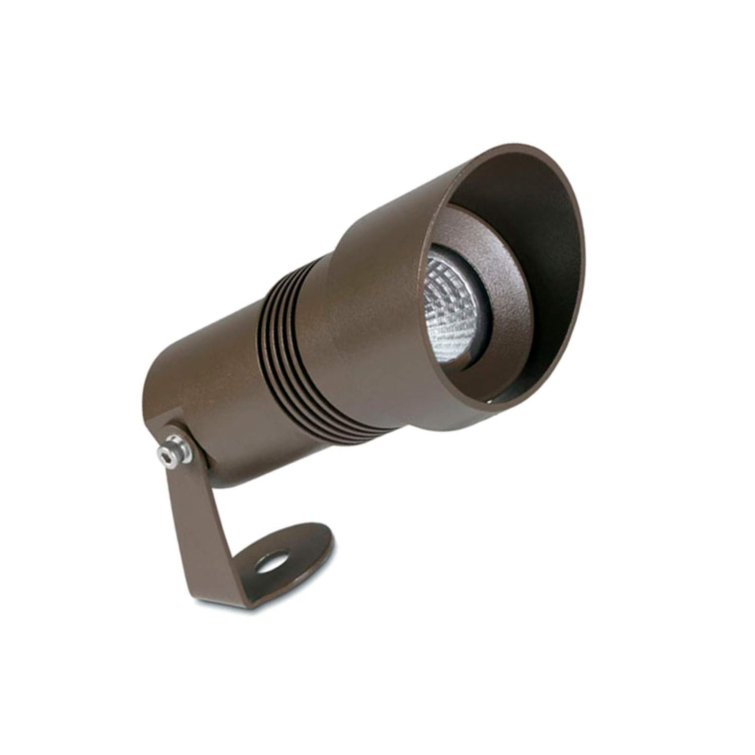 PROYECTOR MICRO 1 X LED 3 MARRÓN - 100-240VAC/50-60Hz - Aluminio anodizado, Cristal - 1xLED 3 396.00 lm - LED A++