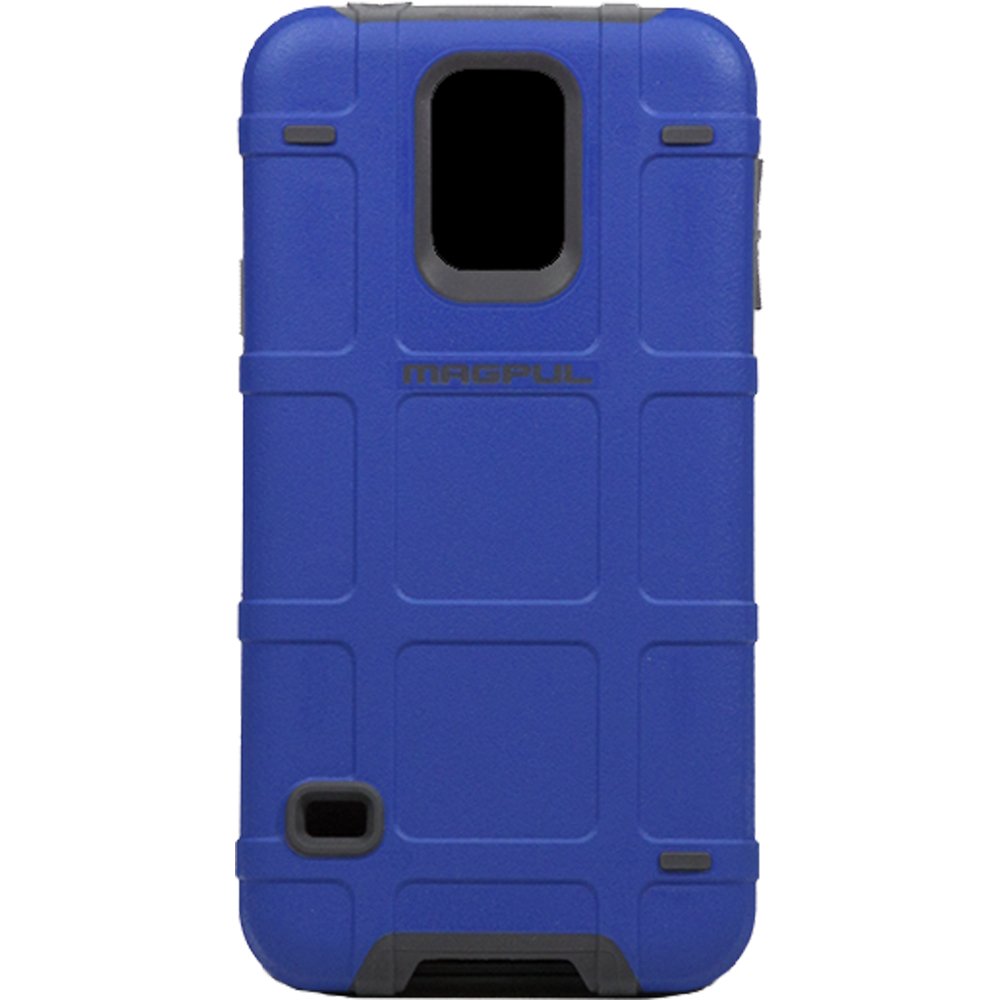 Magpul MP MAG479-DBL Bump Case Fits Galaxy S544; Dark Blue