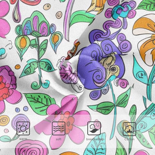 Flowers Toddler Girls's Underwear 2T 202c13993