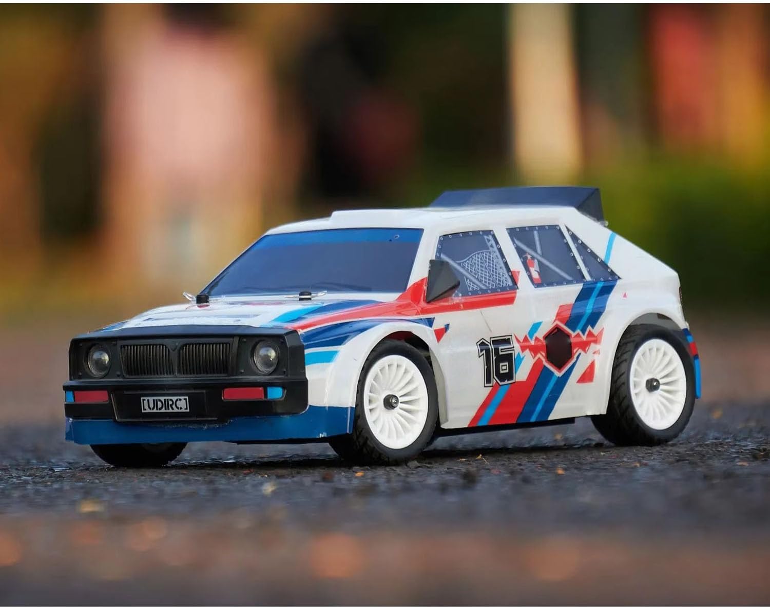 UDI RC Ud1603Pro 1/16 2.4G Remote Control High Speed Racing Vehicle Drifting Car Brushless Motor 25A Esc Assembled Hobby Grade Model for Ages 14+