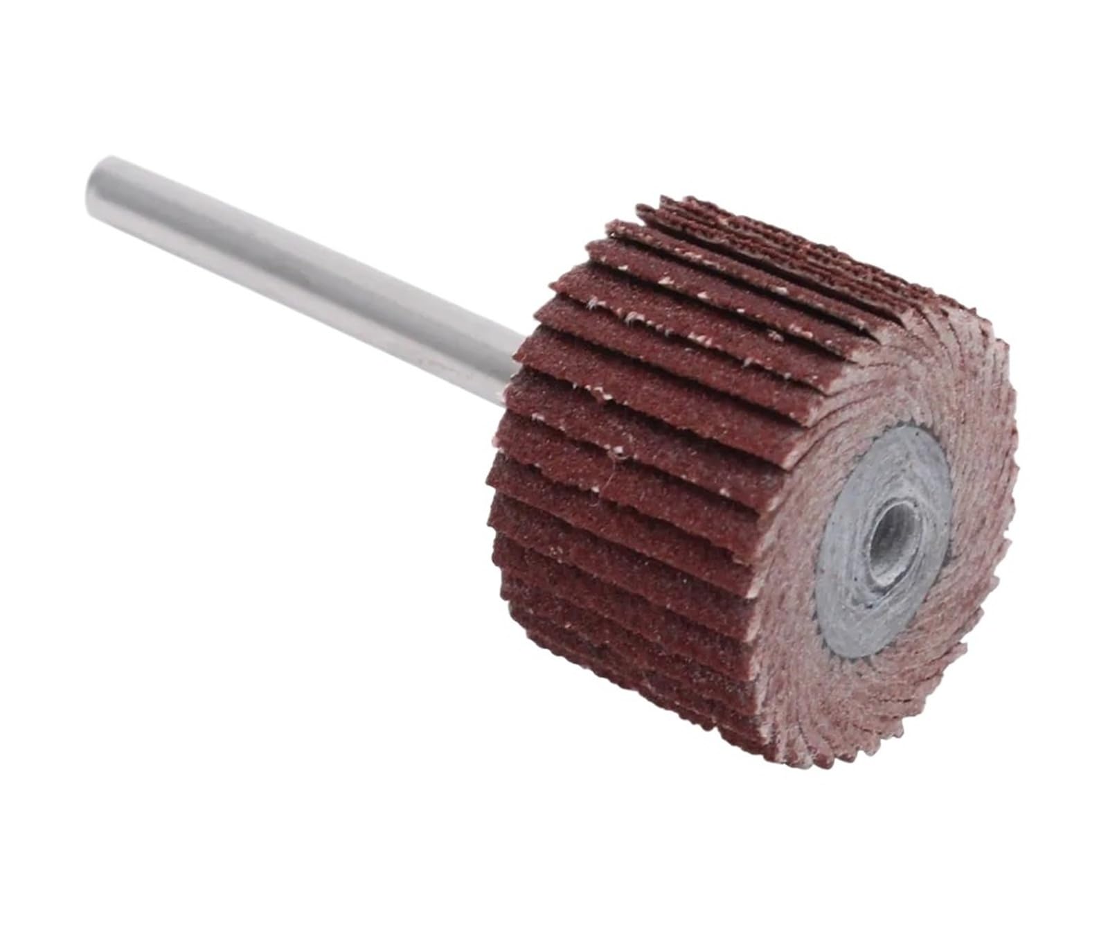 80 120 180 240 320 400 600 Grit Flap Wheel Sander Sanding Disc Replacement Abrasive Grinder Rotary Tools(10PC 600Grit)