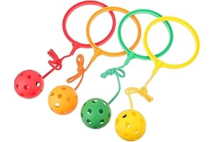 4pcs Ankle Skip Ball Exercise Toys for Creative and Active Boys and Girls