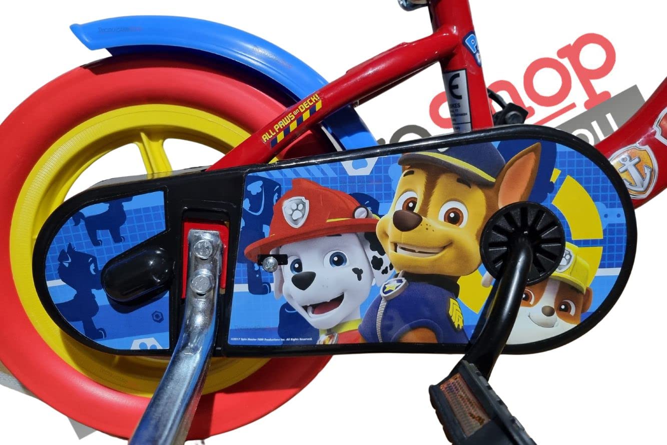 Bici per Bambino Bicicletta Dino Bikes Paw Patrol - Taglia 10"