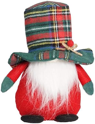 Gnomo de Navidad hecho a mano, Tomte, decoración de gnomo de verano, gnomos de cumpleaños, gnomos de peluche, regalos de Papá Noel, decoración de