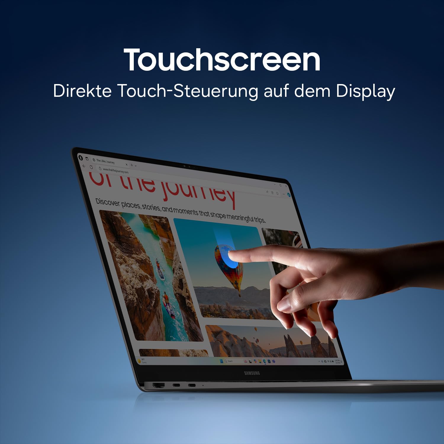 Samsung Galaxy Book 6 Pro - Gray | 16" | 3 Jahre Herstellergarantie | Exklusiv bei Amazon