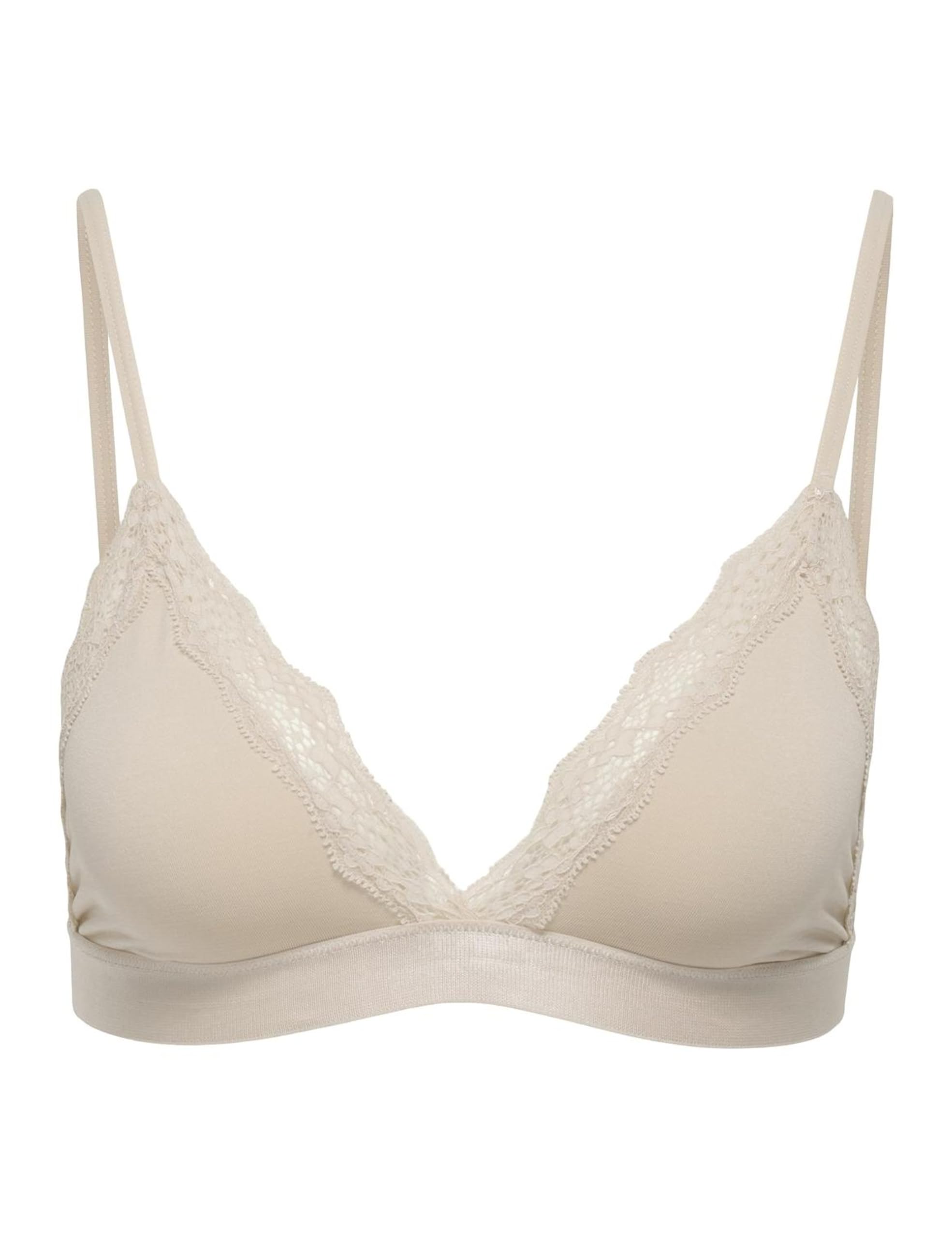 ONLY Damen Onlvicky Lace Unpadded Bralette Acc