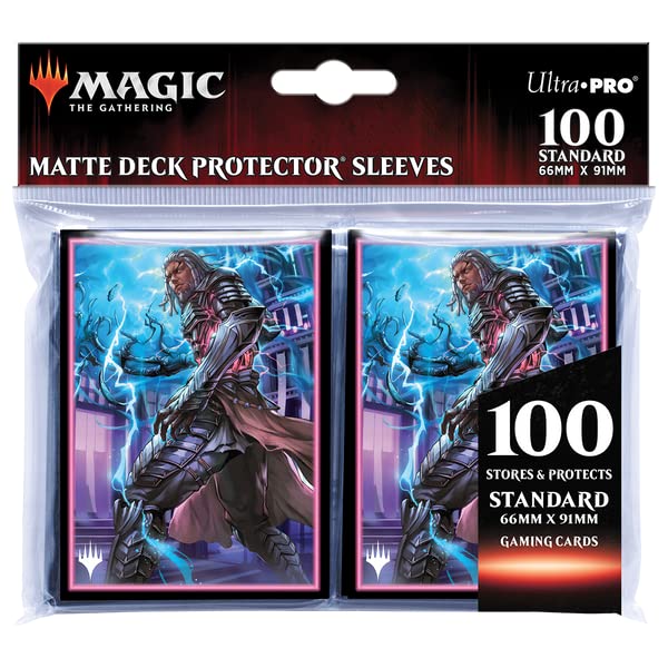 Amazon.com: Ultra PRO Magic: The Gathering - Kamigawa Neon Dynasty 100ct Card  Sleeves Featuring Tezzeret