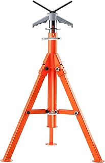 VEVOR Pipe Stand, 2500LBS Heavy Duty Pipe Jack Stands, 27.2