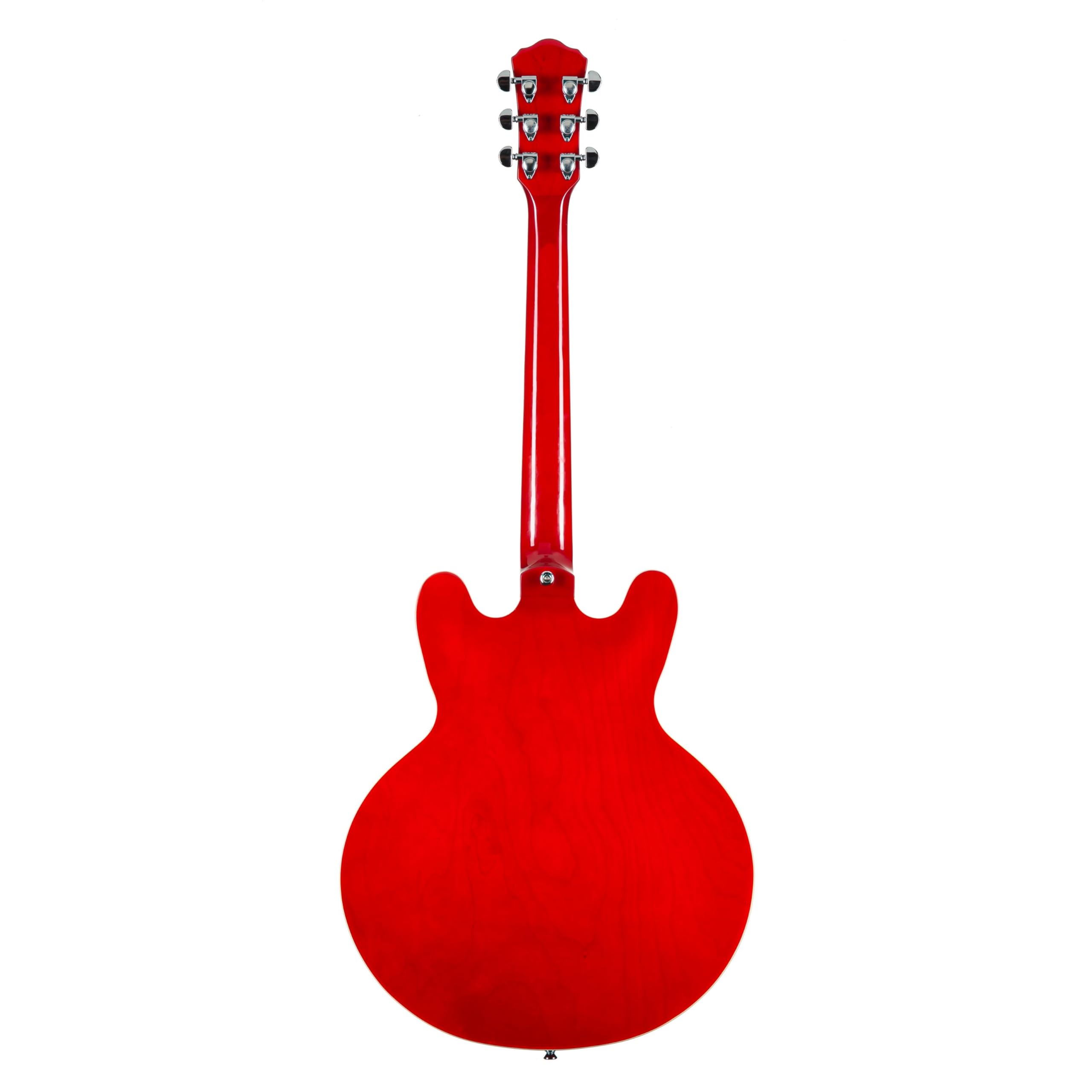 J & D SH-1 II Red - Halbakustik Gitarre