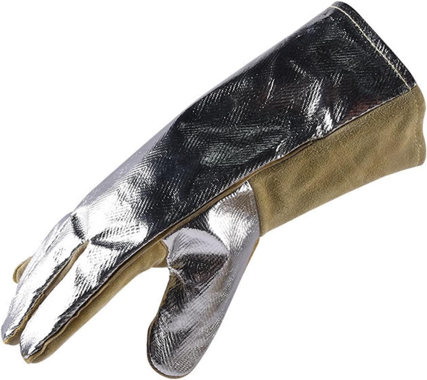 Gartenhandschuhe, schnittfeste Handschuhe, feuerfeste Handschuhe, isolierte Schweißhandschuhe, hochtemperaturbeständige Handschuhe, reflektierende Aluminiumhandschuhe, Handschuhe for Metallurgie, Herd