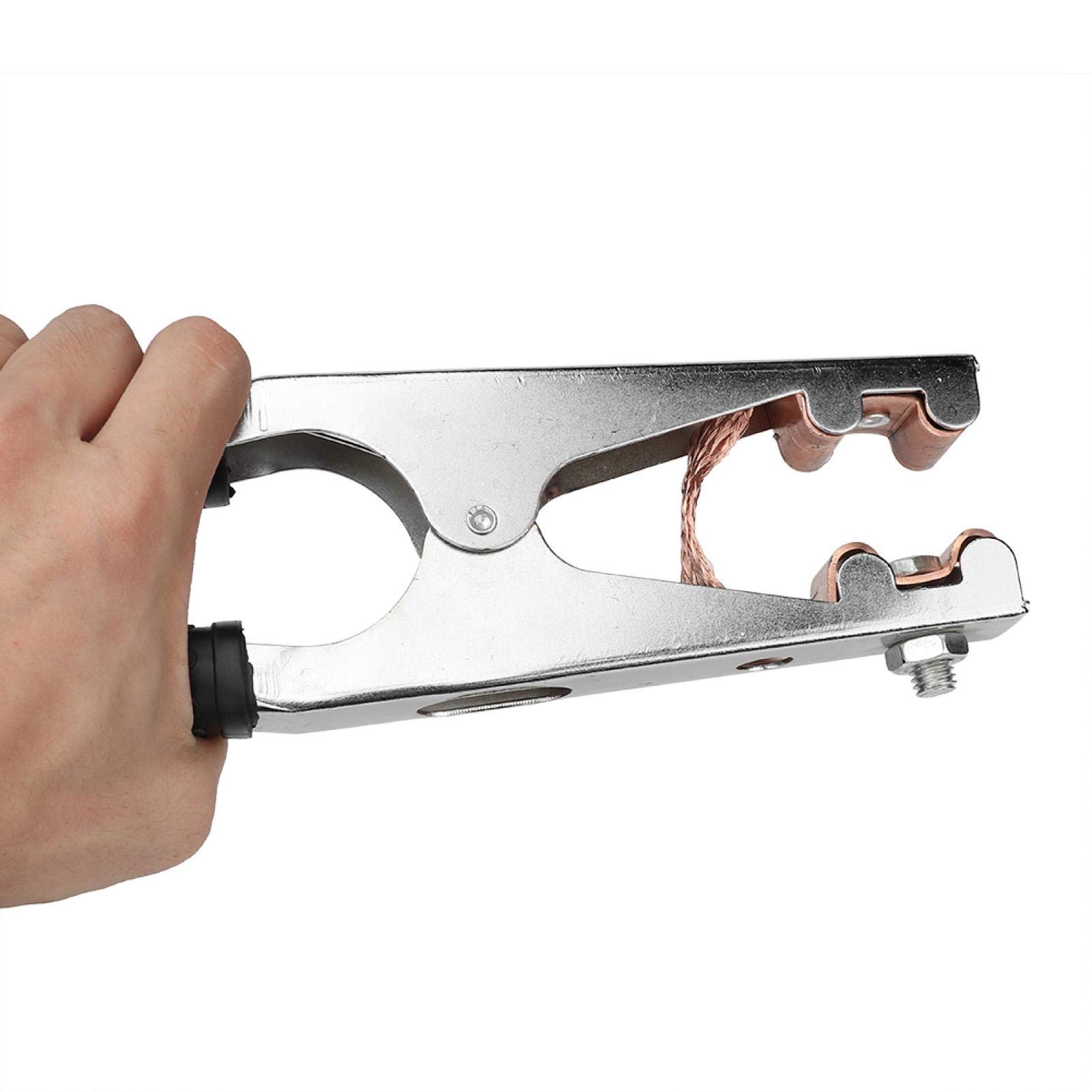 Abrazadera De Tierra Para Soldadura, Clip Para Cable De 500a