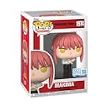 Pop! Animation: Chainsaw Man - Makima - Collectable Vinyl Figure - Gift Idea - Official Merchandise - Toys for Kids & Adults - Anime Fans - Model Figure for Collectors and Display