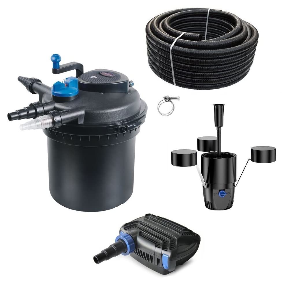 AquaOne Nº 17s CPF 5000 - Filtro de presión para Estanque hasta 8000 L
