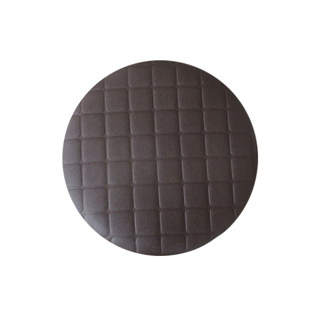 Coussin de tabouret rond imperméable et élastique pour assise de 40cm
