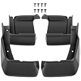 Mud Flaps 4PCS suitable for Honda Accord 2013-2015 front & rear mud flaps splash guard set