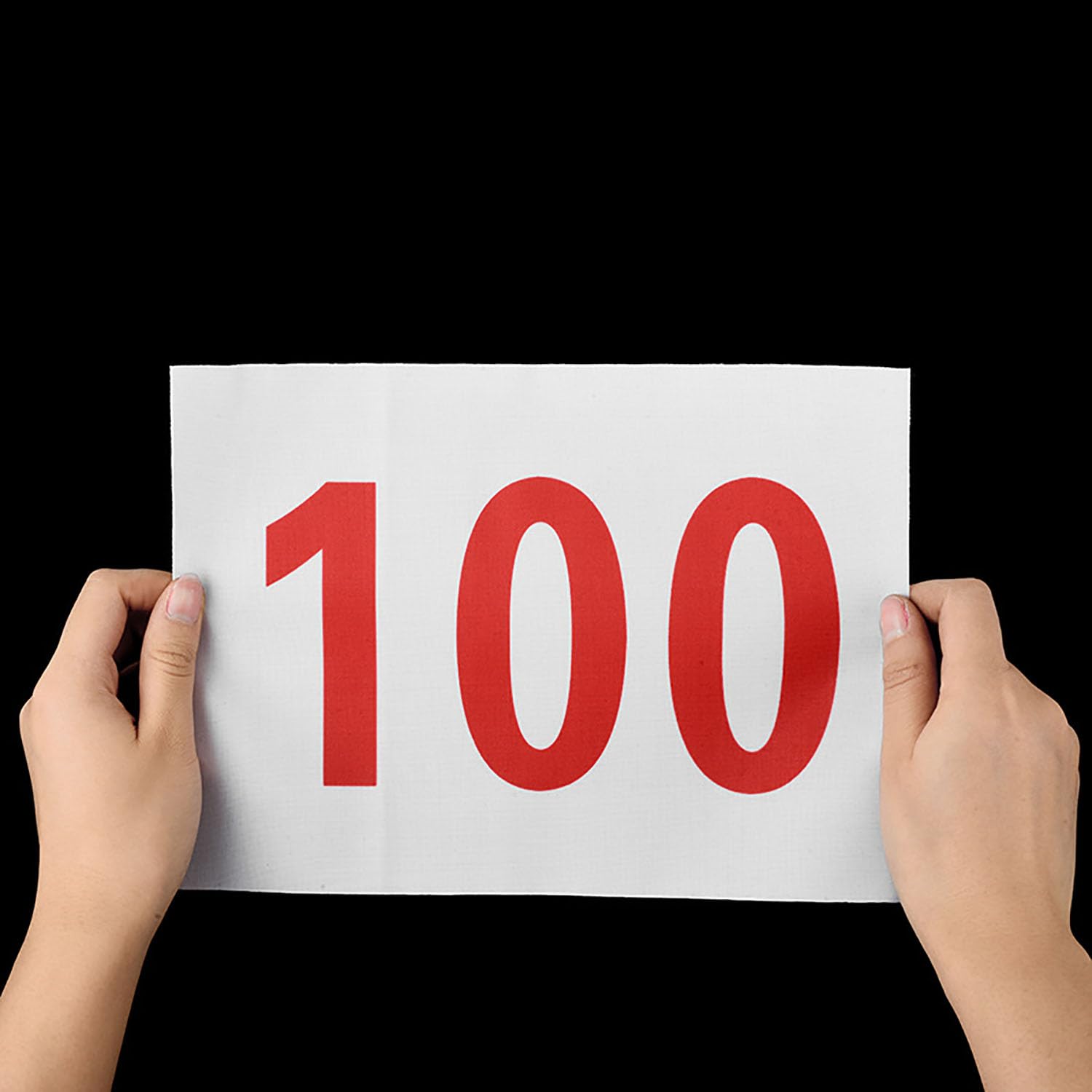 TiLeze Numeri di pettorali da Corsa, con Spille da Balia 1000 Pezzi, per Maratona, 5 km, 10 km, Ciclismo, Mountain Bike, ATV, Ginnastica, provini, pallavolo e Altri Eventi Sportivi