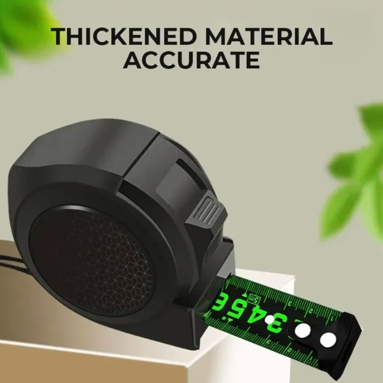Cinta métrica portátil, Cinta métrica de Acero Fluorescente, Cinta métrica de 7,5 m/10m, Herramienta de medición para carpintería, Cinta métrica