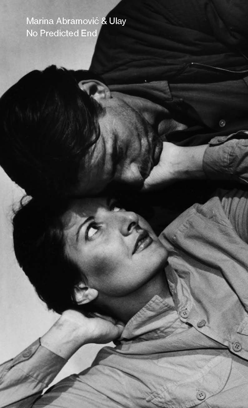 Marina abramovic & ulay: No predicted end