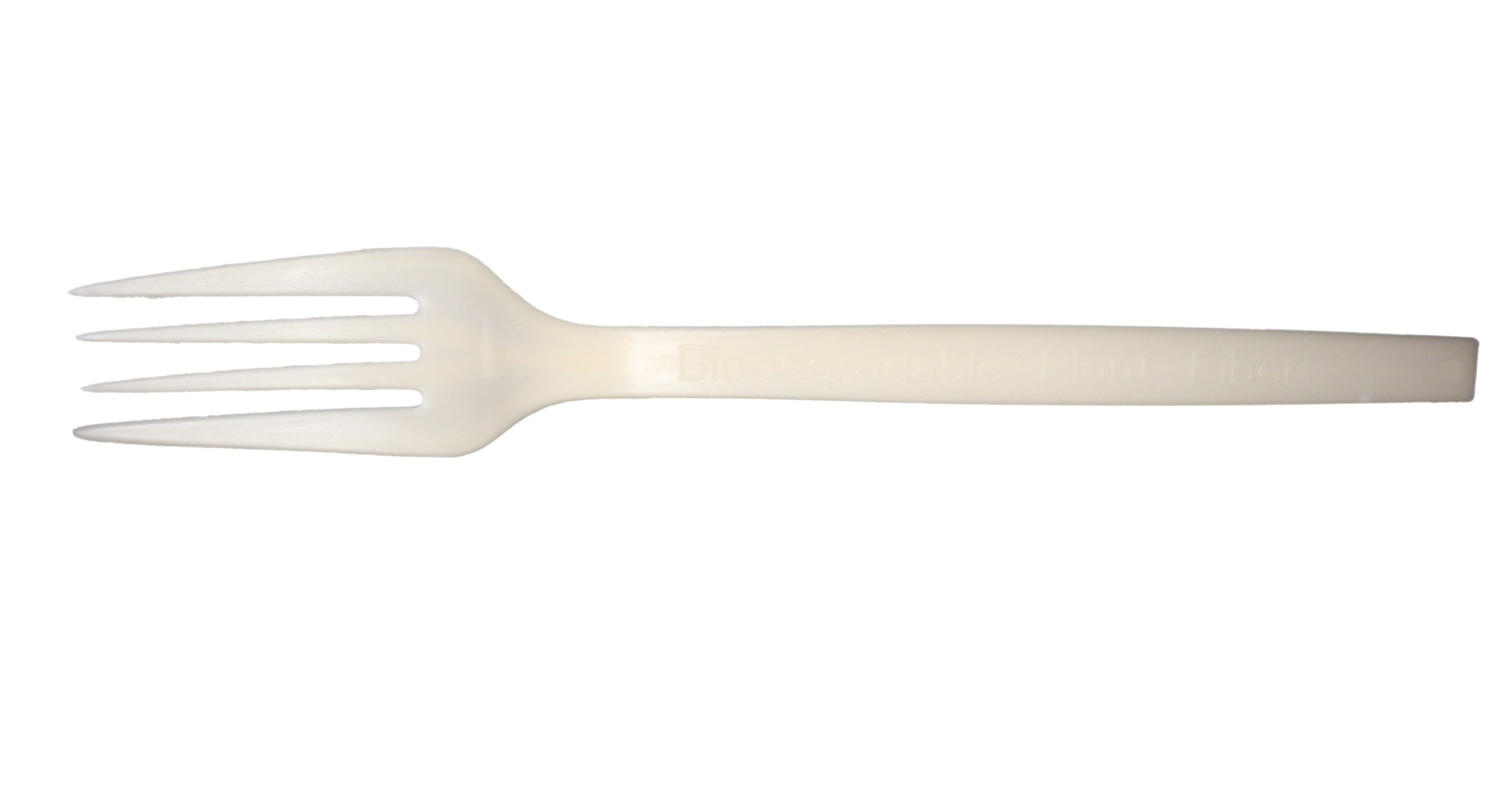 PrimewareFork, Plant Starch Material, 7" - 1000/Cs (20 x 50)