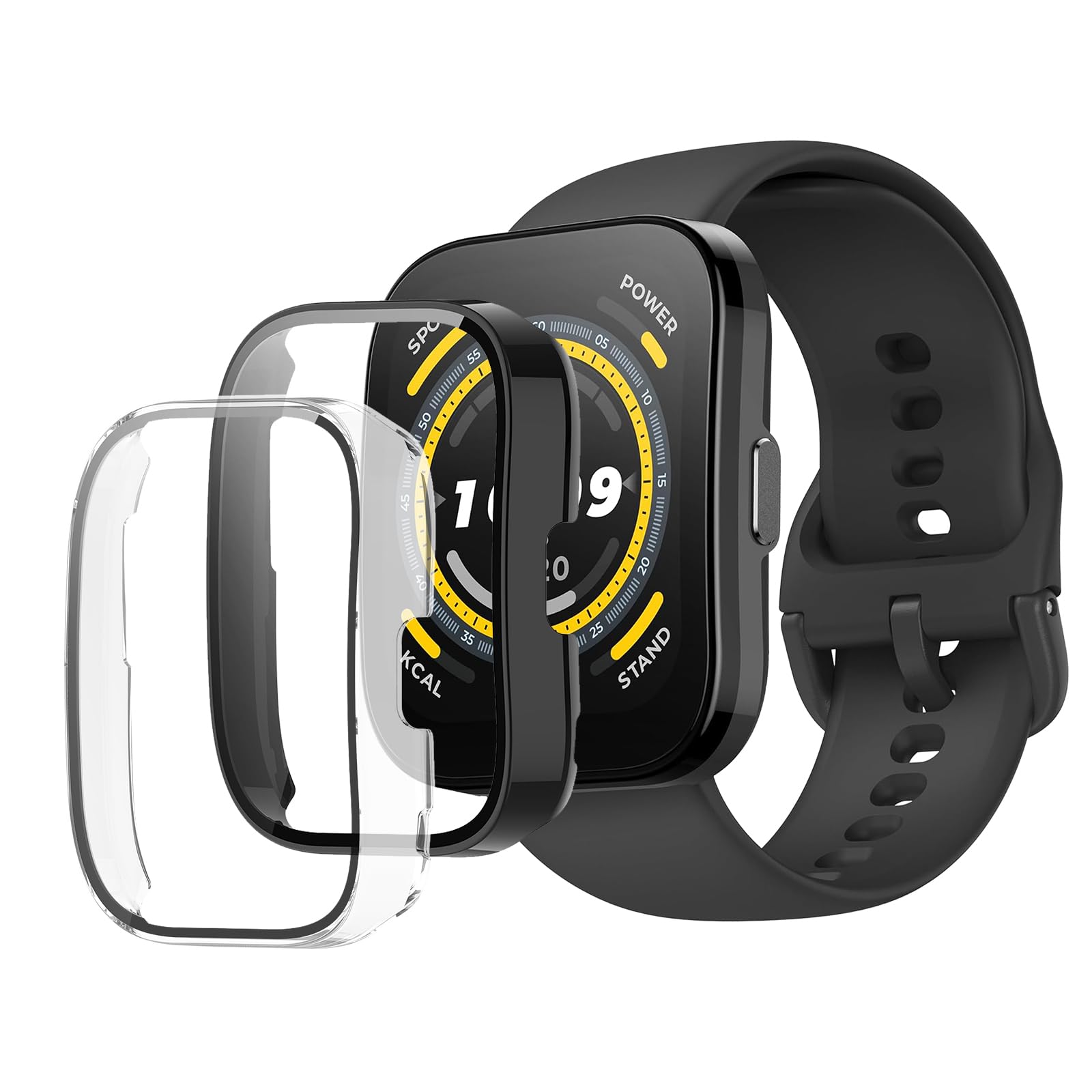 Amazfit Bip Protector Pantalla Funda Cristal Templado Para - Main Image