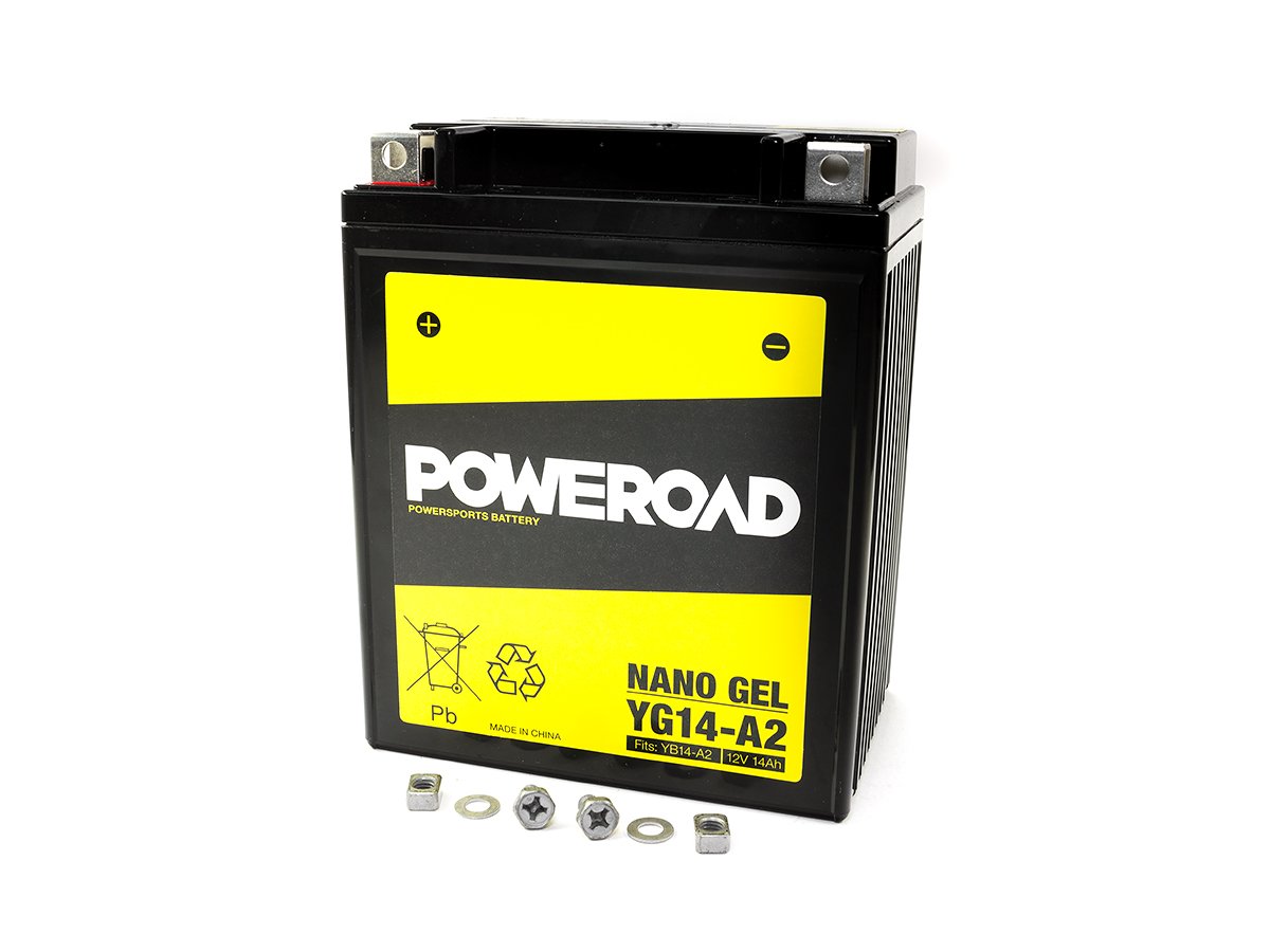 Gel Battery Poweroad YB14-A2