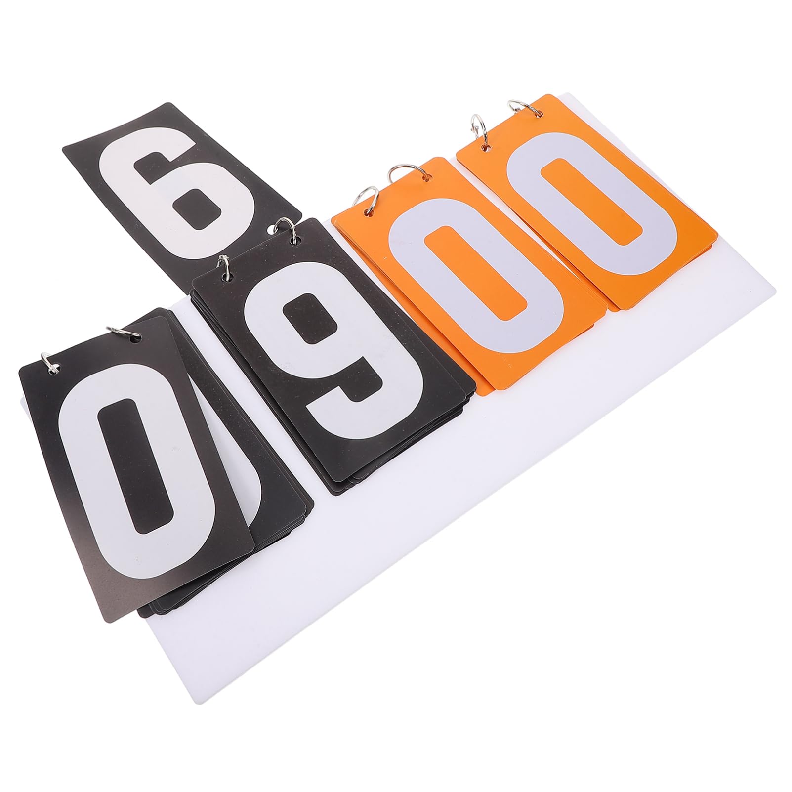 Abaodam Portable Flip Scoreboard Table Tennis Basketball Scoreboard for Sports Games Durable Material Versatile Use Tennis Badminton Football Display Professional Design