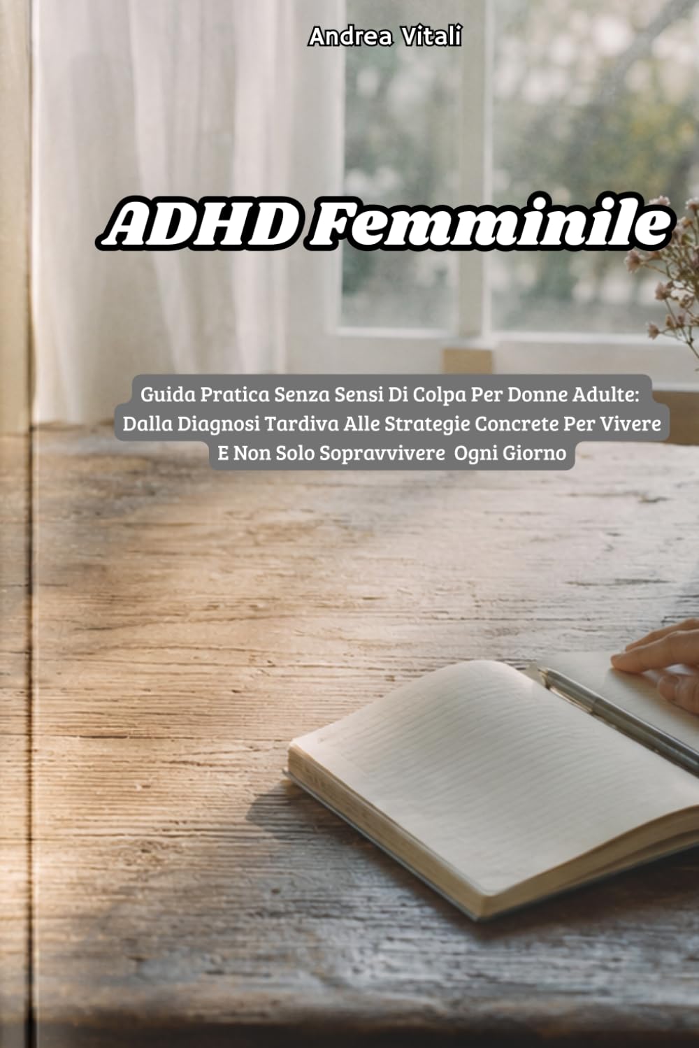ADHD Femminile: Guida pratica senza sensi di colpa per donne adulte: dalla diagnosi tardiva alle strategie concrete per vivere — e non solo sopravvivere — ogni giorno