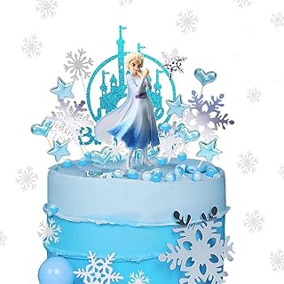 Ksopsdey Cartoon Character Franchise 26pcs Multicolored Cake Toppers for Birthday, Baby Shower, Christmas, Anniversary