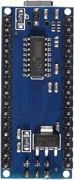 4Pcs for Nano V3.0 ATmega328P Module CH340G 5V 16M Mini USB Micro Controller Development Board with PIN Headers(Without USB Cable)