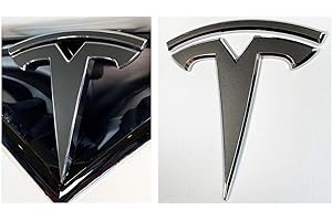 Custom Cut Graphics Logo Decal Wrap for Tesla Model S