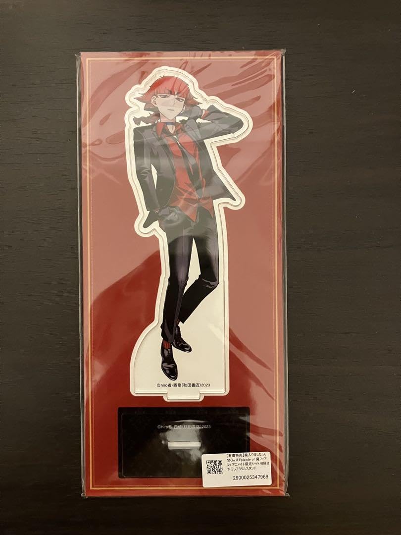 魔入りました！入間くん if 魔フィアアニメイト限定アクリルスタンドオペラ