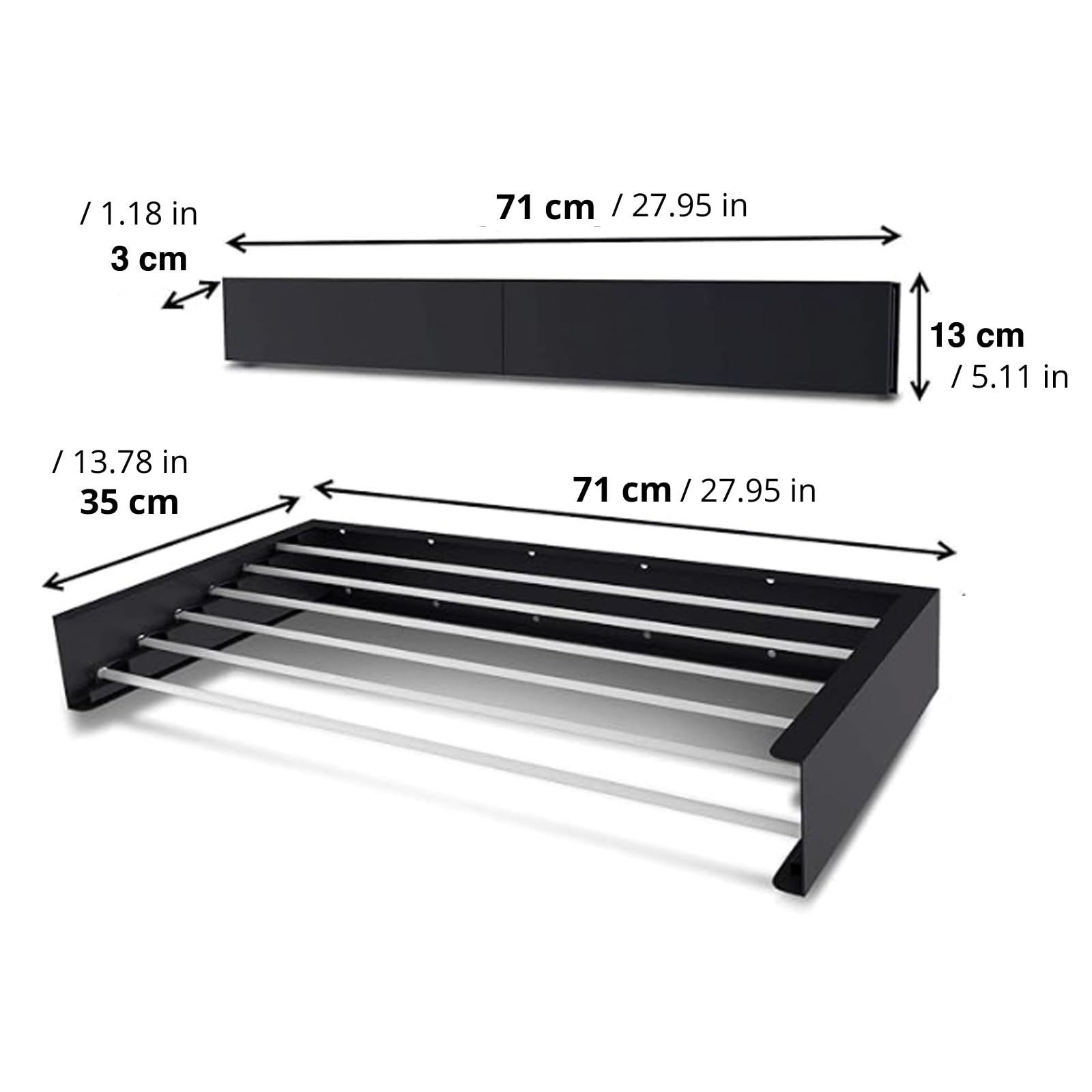 Buy Muur wasrek, Muur droogrek voor bevestiging aan de muur, Foxydry Buy Muur wasrek, Muur droogrek voor bevestiging aan de muur, Foxydry