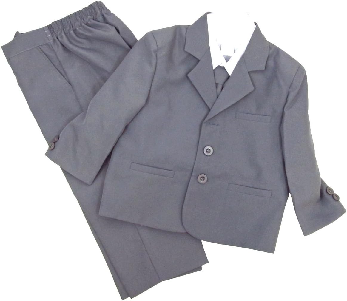 CLEARANCE SALE Boys 6 Piece Gray Suit Size 3 Business