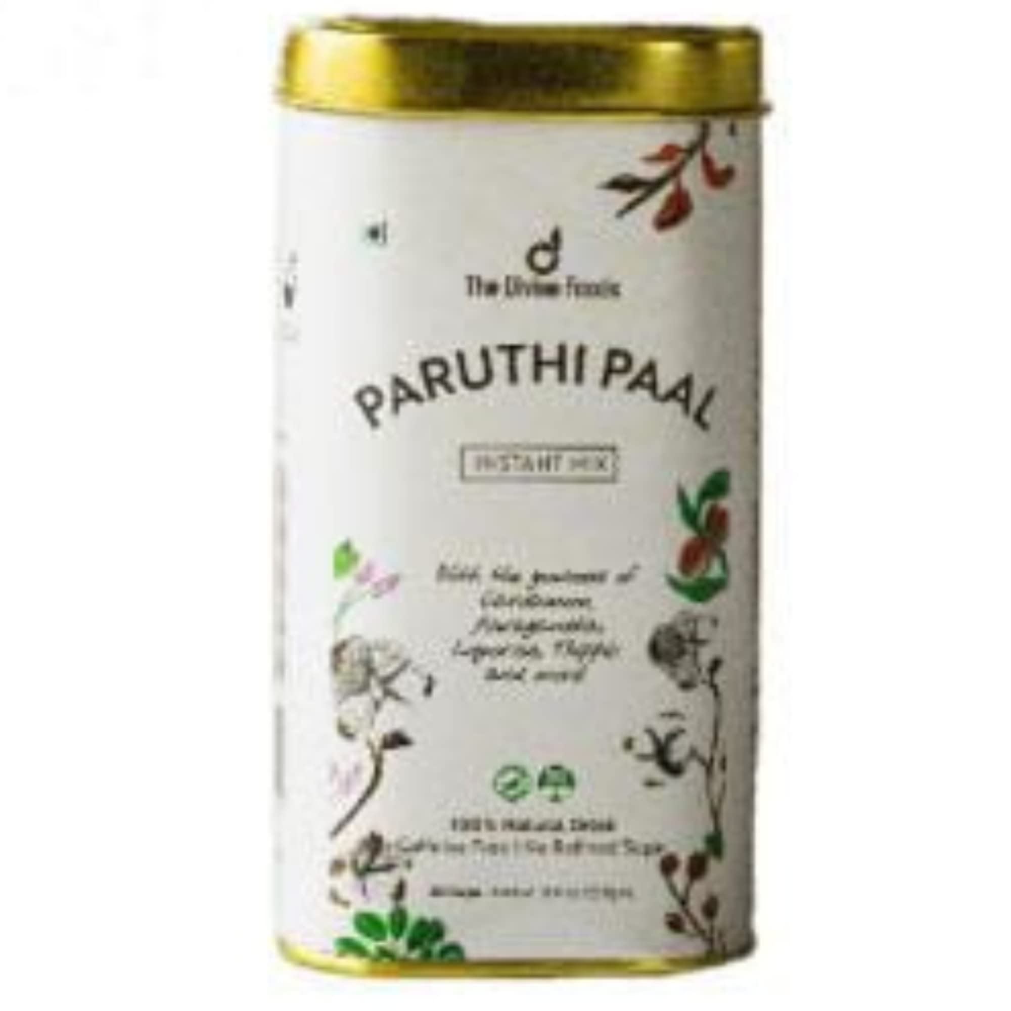 Paruthi Paal-Cotton Seed Latte Mix-200 gm-Antioxidant Drink-Good Cholesterol Drink