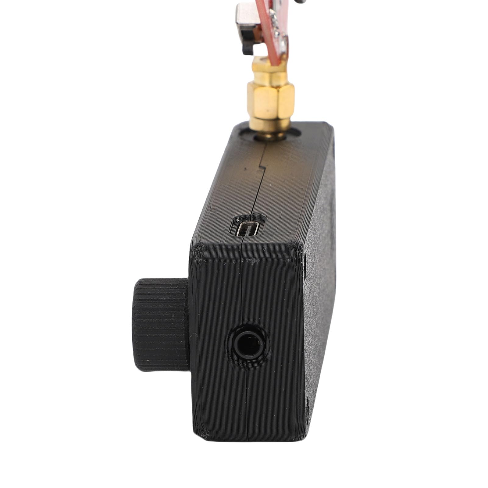 SI4732 SDR-Radioempfänger, 500kHz-2000kHz LSB USB AM FM Pocket Radio, 1,9 IPS-Bildschirm All-Band-Radios-Empfänger HF SW MW VHF-Radios mit Loop-Antenne, 3,5 Mm Kopfhörerbuch