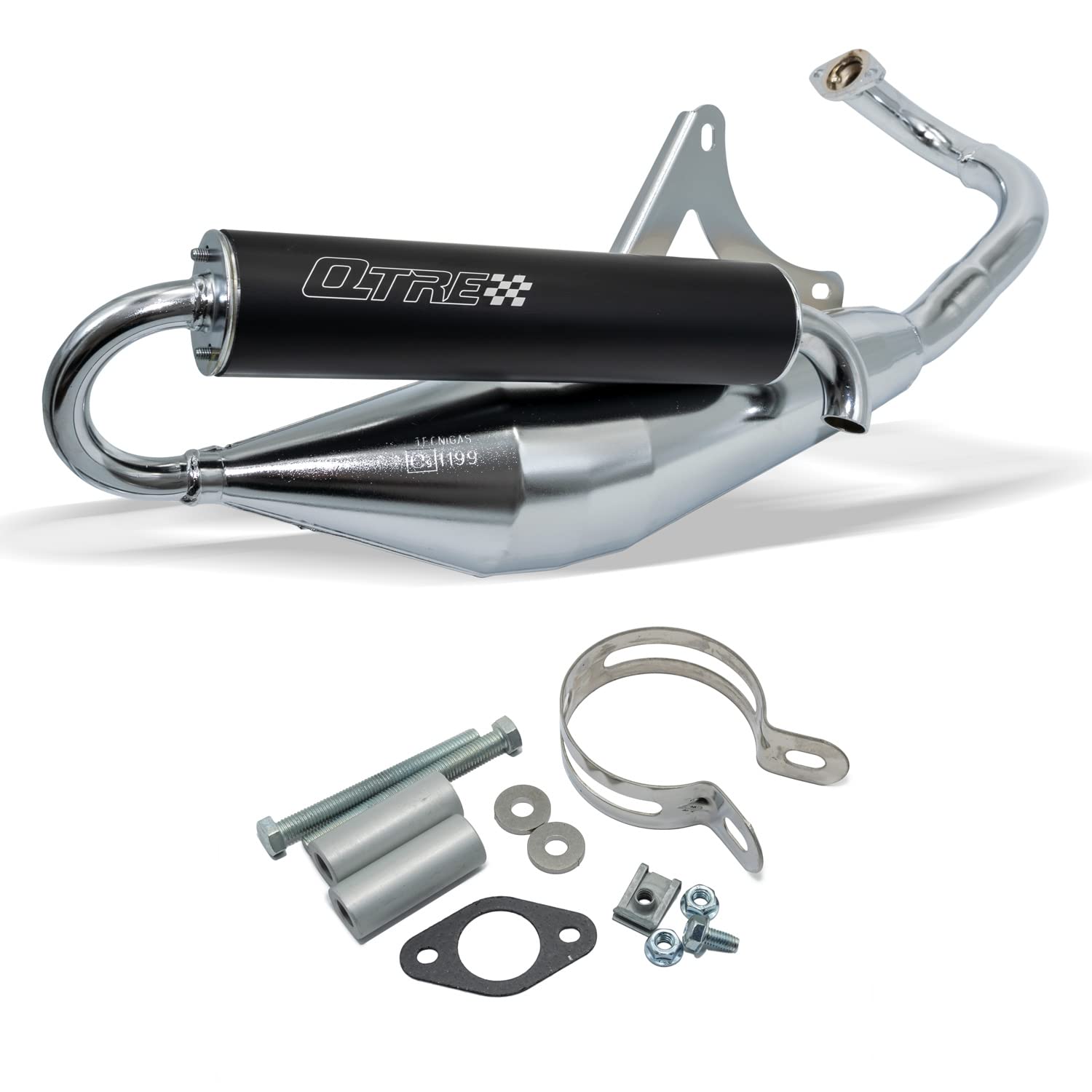 Auspuff TECNIGAS Q-TRE TPH X 50 (Typhoon X 50)