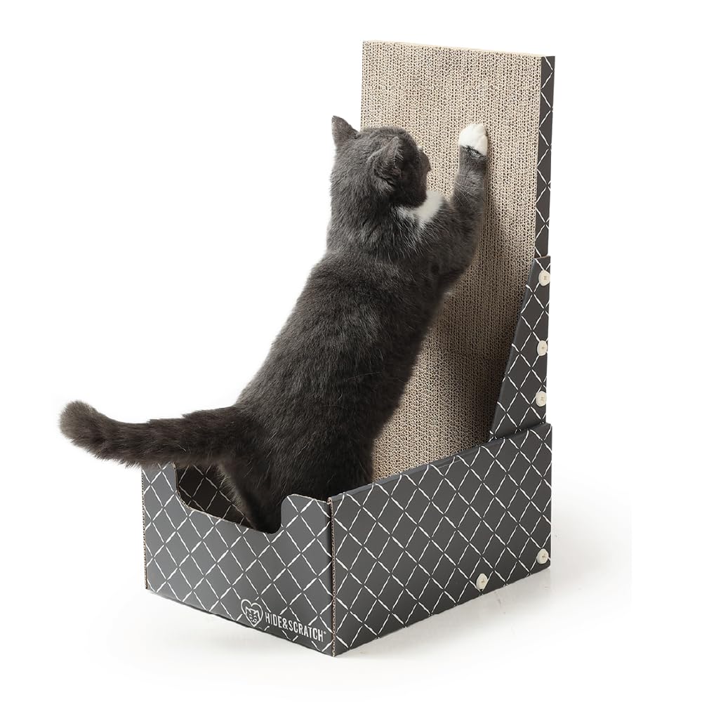 Hide & Scratch Tiragraffi verticale a forma di L