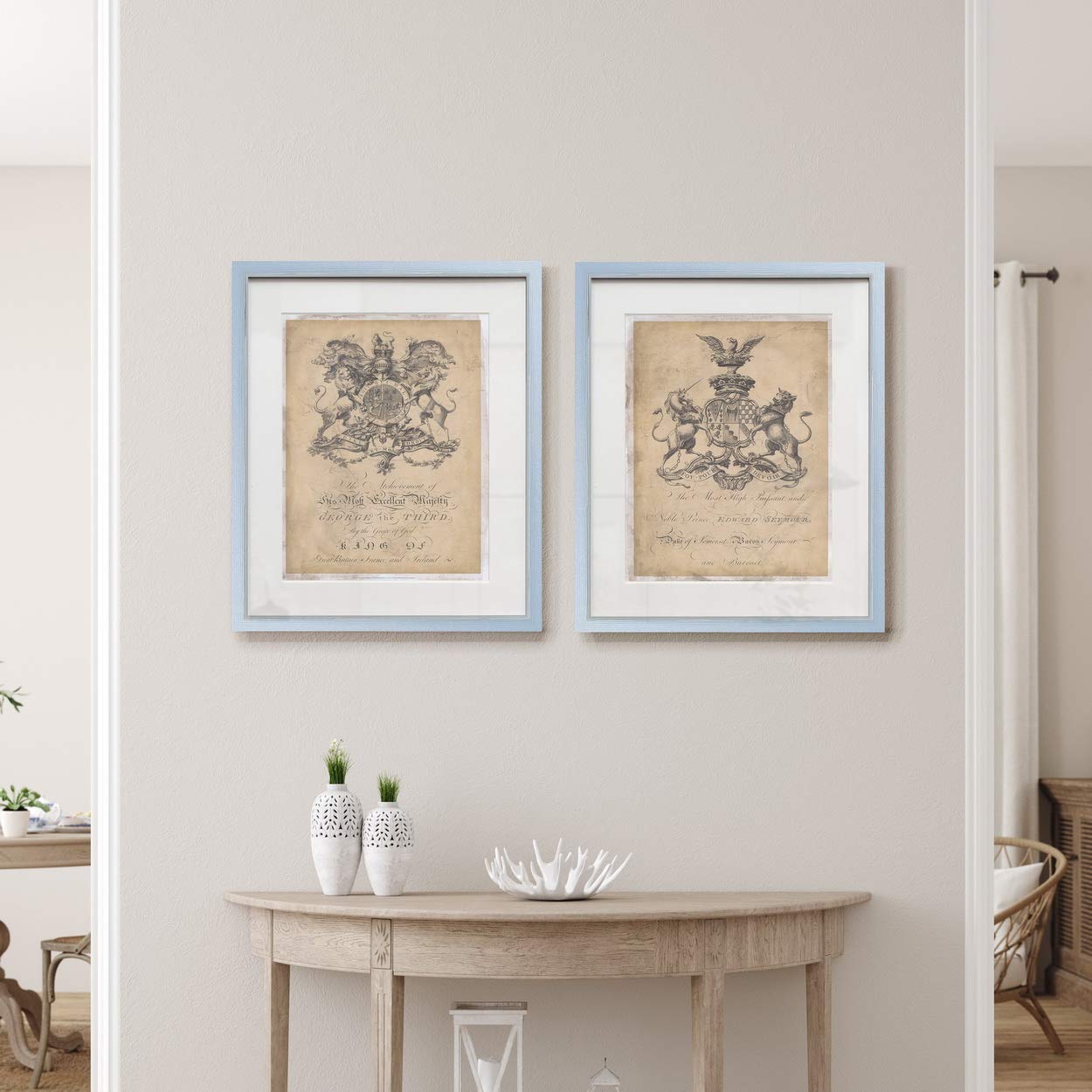 Amazon.co.jp: Renditions Gallery Peerage of England (1) 2ピース