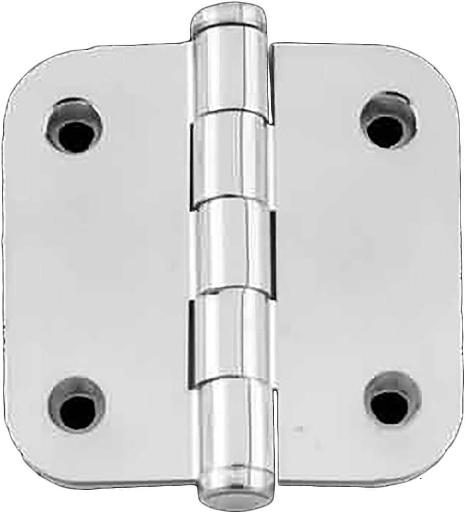 Renovators Supply Manufacturing Chrome Plated Brass Door Hinge