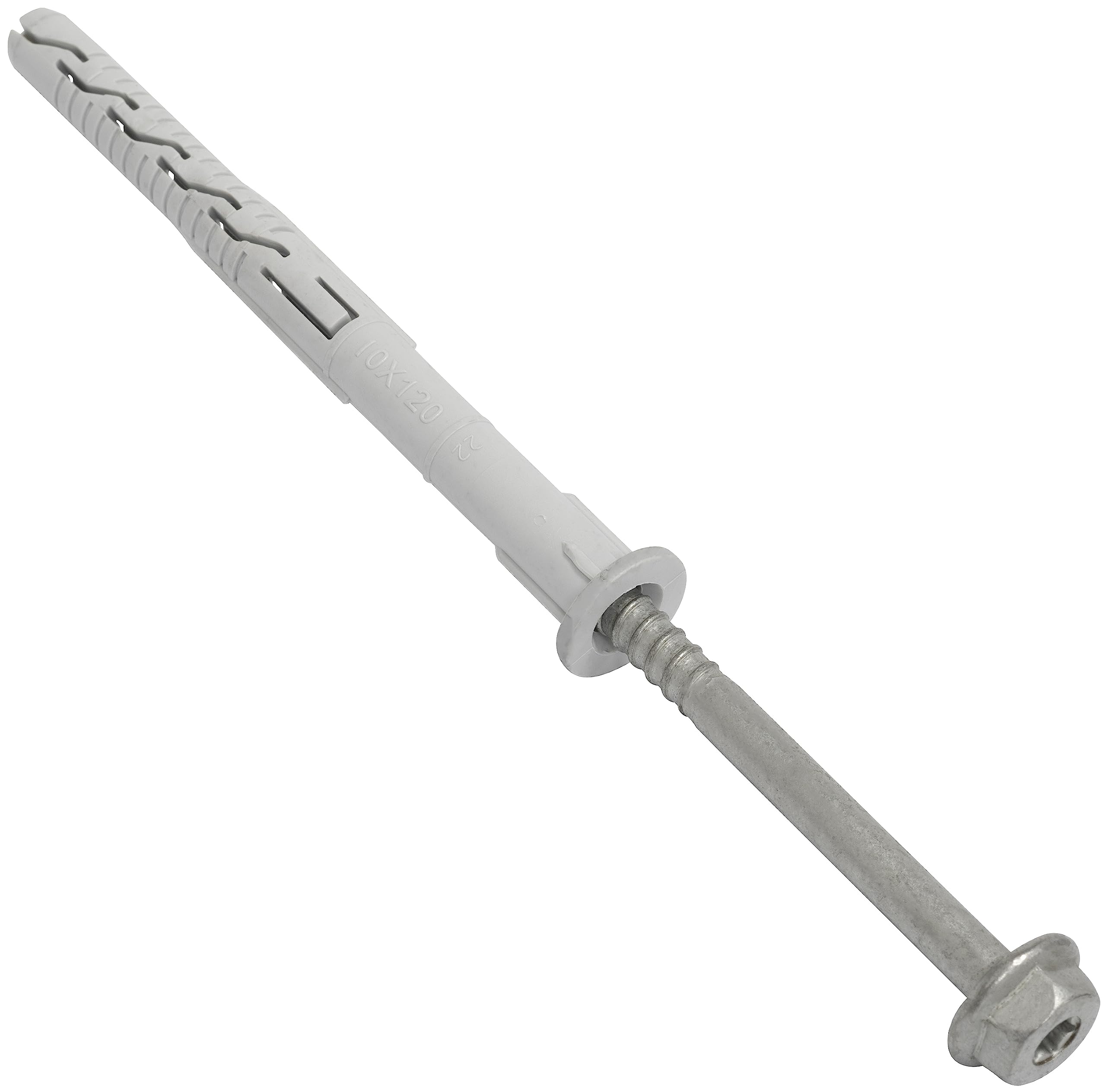 Set 10 Tasselli Ø10x200mm Con Viti TX40 - Per Fissaggi In Cemento E Mattone, Fai-da-te - Foto 13