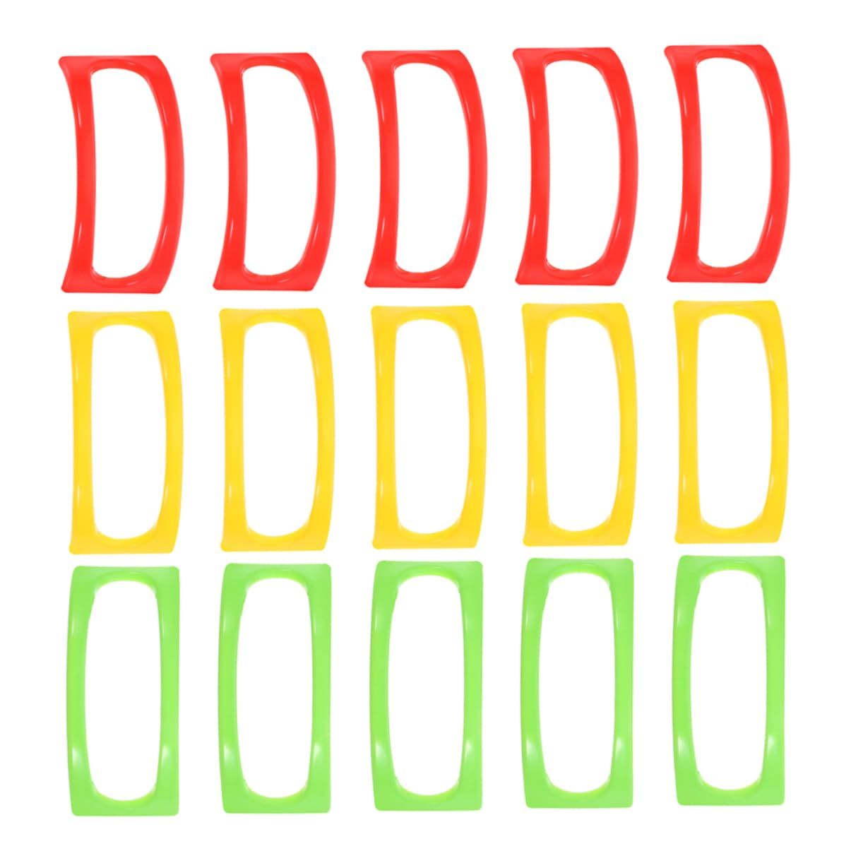 CONGARTENO 18pcs Tortilla Stand Tortillas Kitchen Taco Holder Kitchen Supplies Taco Stand Mexican Pancake Stand Taco Holder Truck Tray Taco Shell Rack Tray Party Supplies Taco Rack Plastic