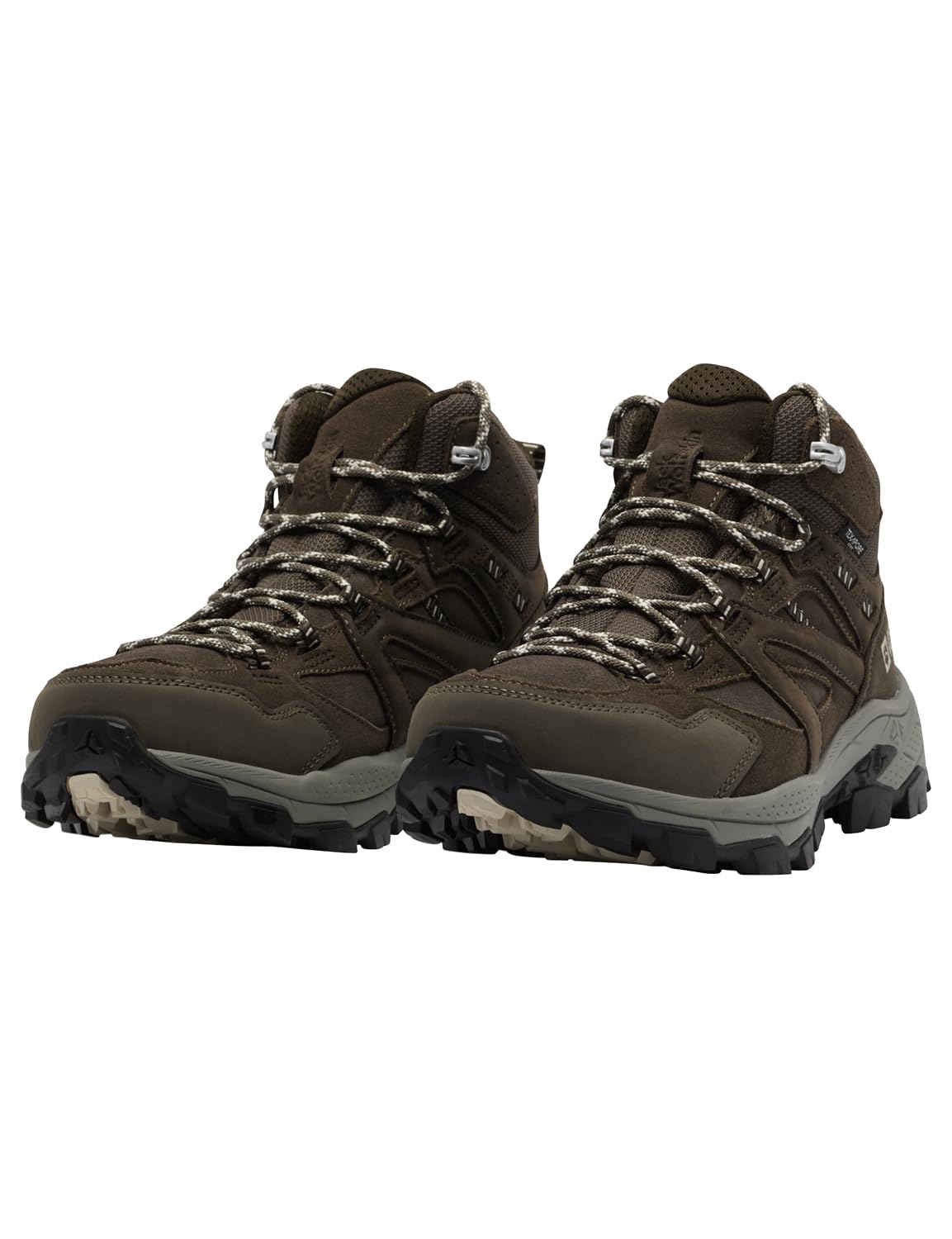 Jack Wolfskin Mężczyźni Vojo Tour Lt Texapore Mid MButy do chodzenia