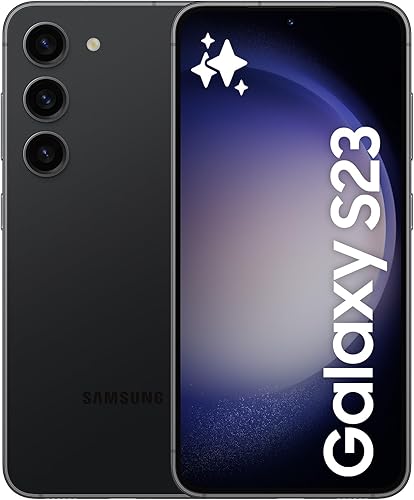 SAMSUNG Galaxy S23 5G SM-S911BDS 128GB 8GB RAM, cámara de 50 MP, desbloqueado de fábrica - Negro fantasma
