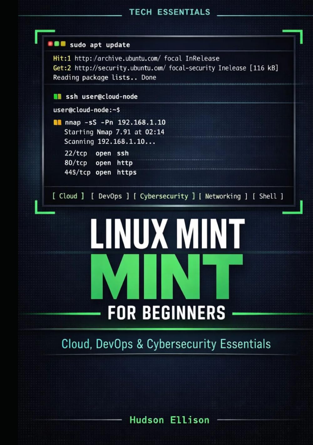 LINUX MINT 22.3 FOR BEGINNERS: The Practical Guide to Real Linux Skills for Cloud, DevOps, and Cybersecurity Careers