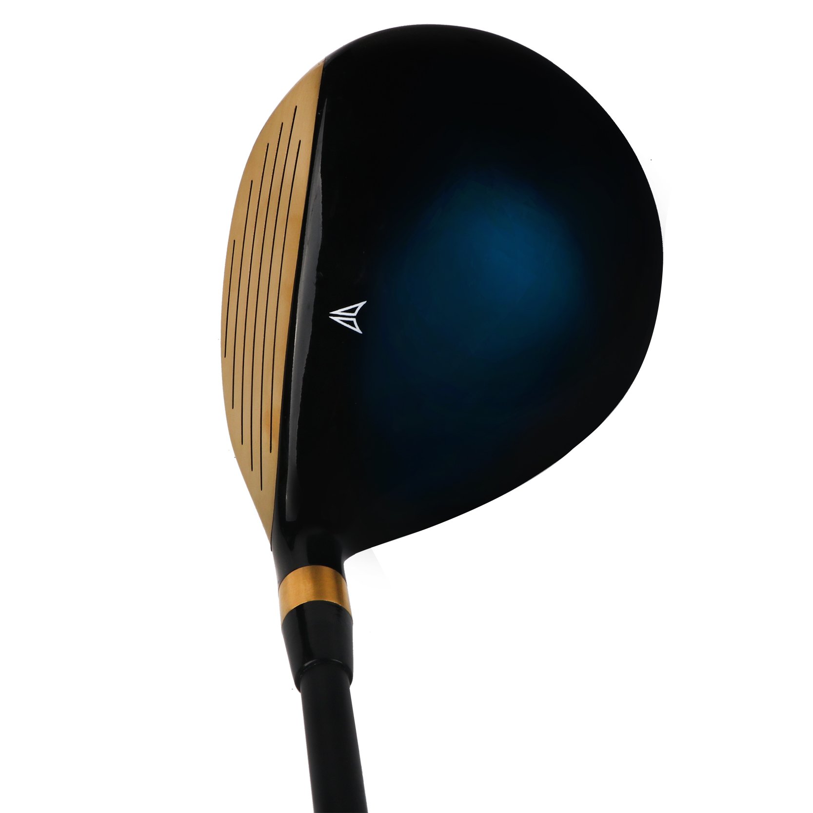 MAZEL Golf Fairway Wood - Palo de golf para hombre, 3 maderas, 15 grados, 44 pulgadas, eje de grafito para diestros