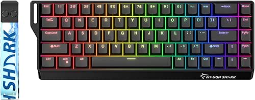 Gk gamakay x naughshark ns68 hall effect rapid trigger wireless