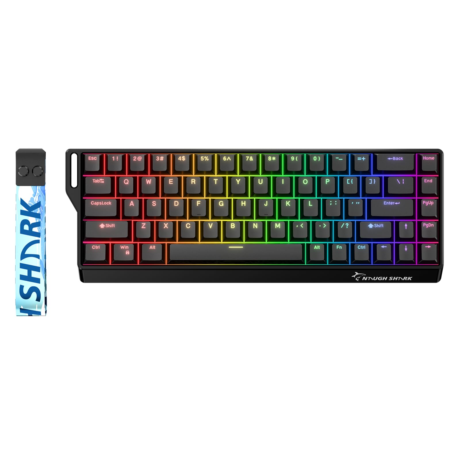 キーボード Darmoshark KT68 PRO 新品未使用】 Darmoshark KT68 CNCモデル - メルカリ